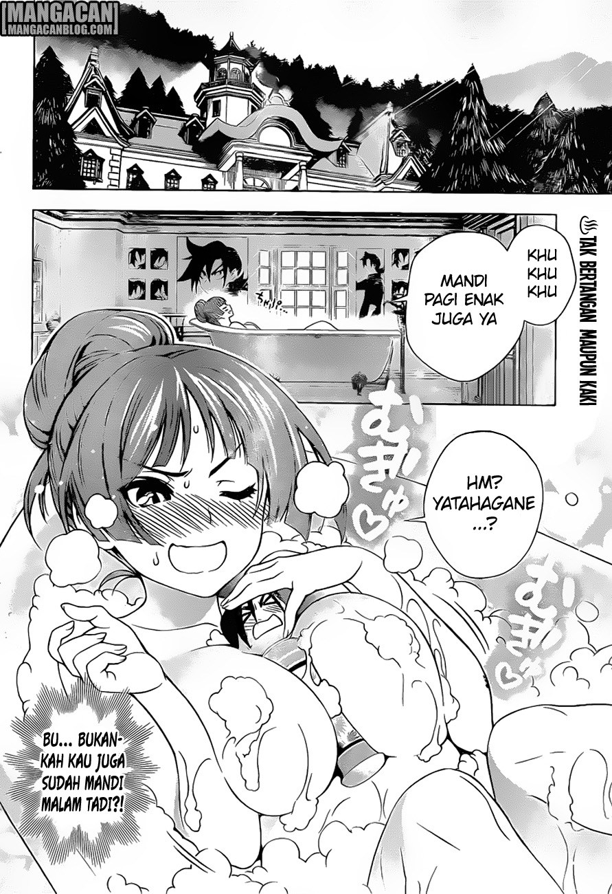 Yuragisou no Yuuna-san Chapter 60
