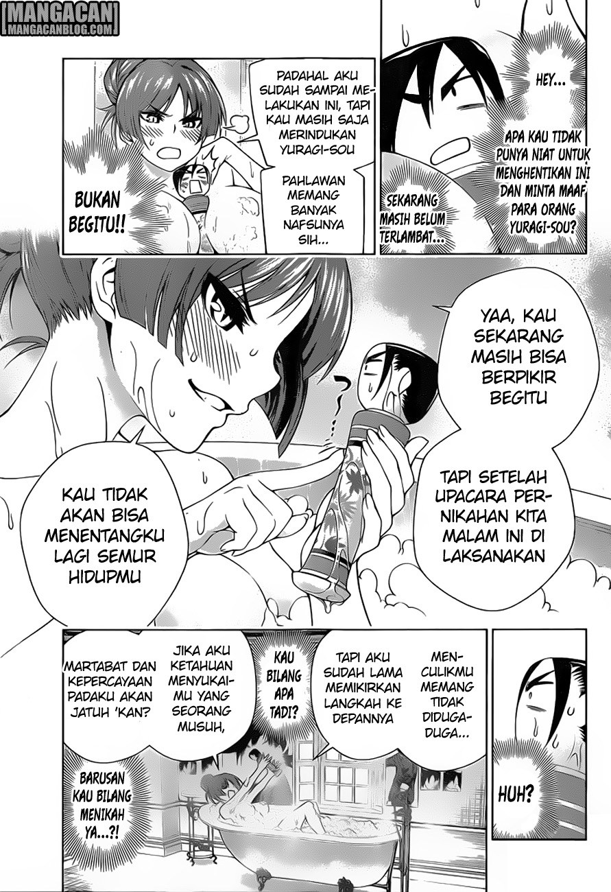 Yuragisou no Yuuna-san Chapter 60