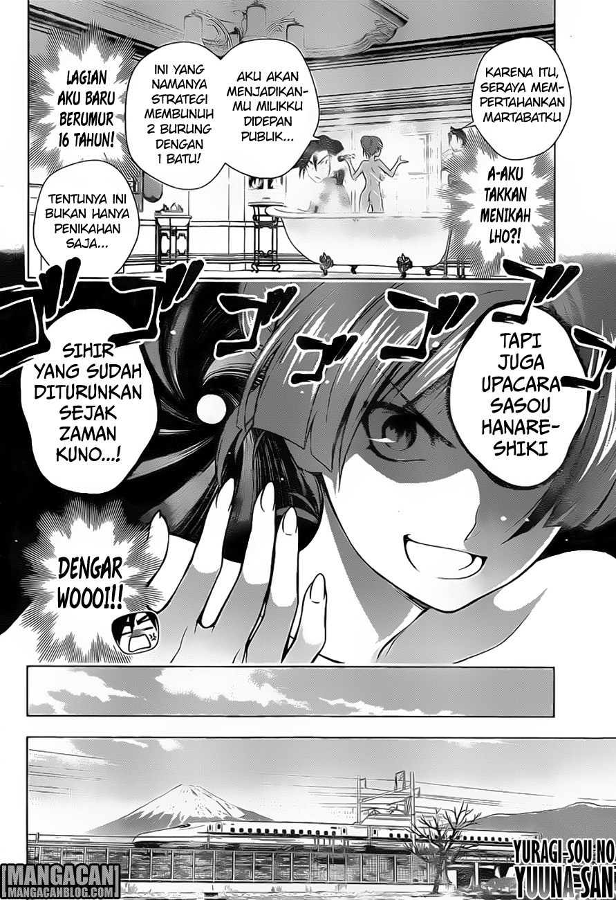 Yuragisou no Yuuna-san Chapter 60