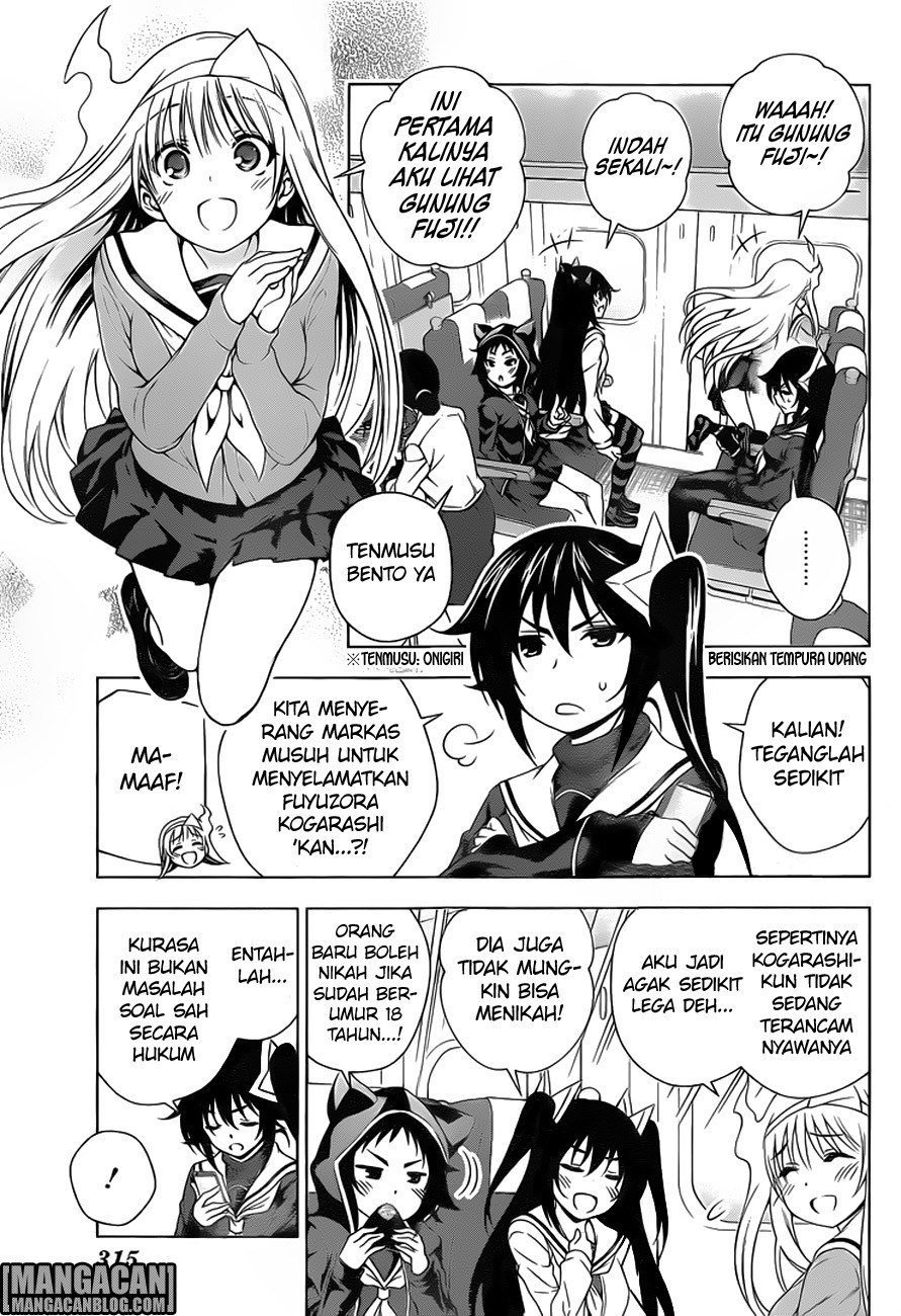 Yuragisou no Yuuna-san Chapter 60