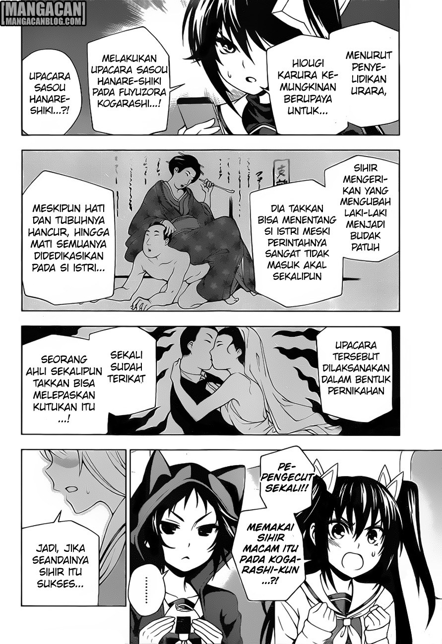 Yuragisou no Yuuna-san Chapter 60