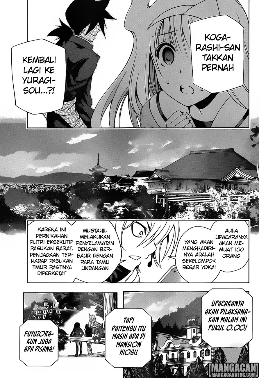 Yuragisou no Yuuna-san Chapter 60