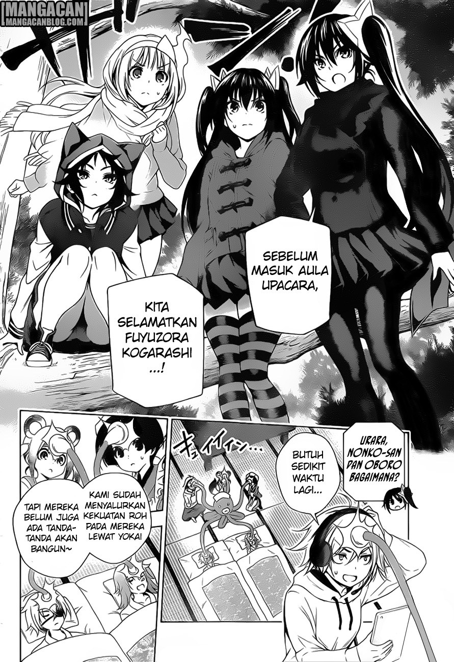 Yuragisou no Yuuna-san Chapter 60