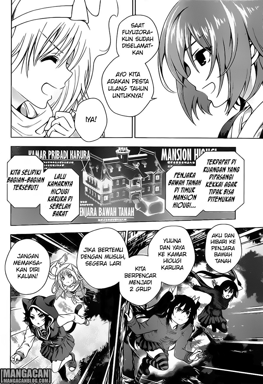 Yuragisou no Yuuna-san Chapter 60