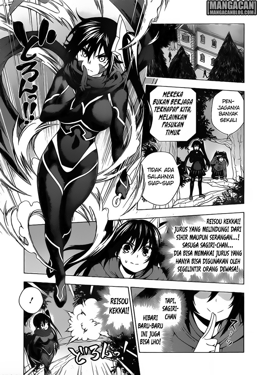 Yuragisou no Yuuna-san Chapter 60