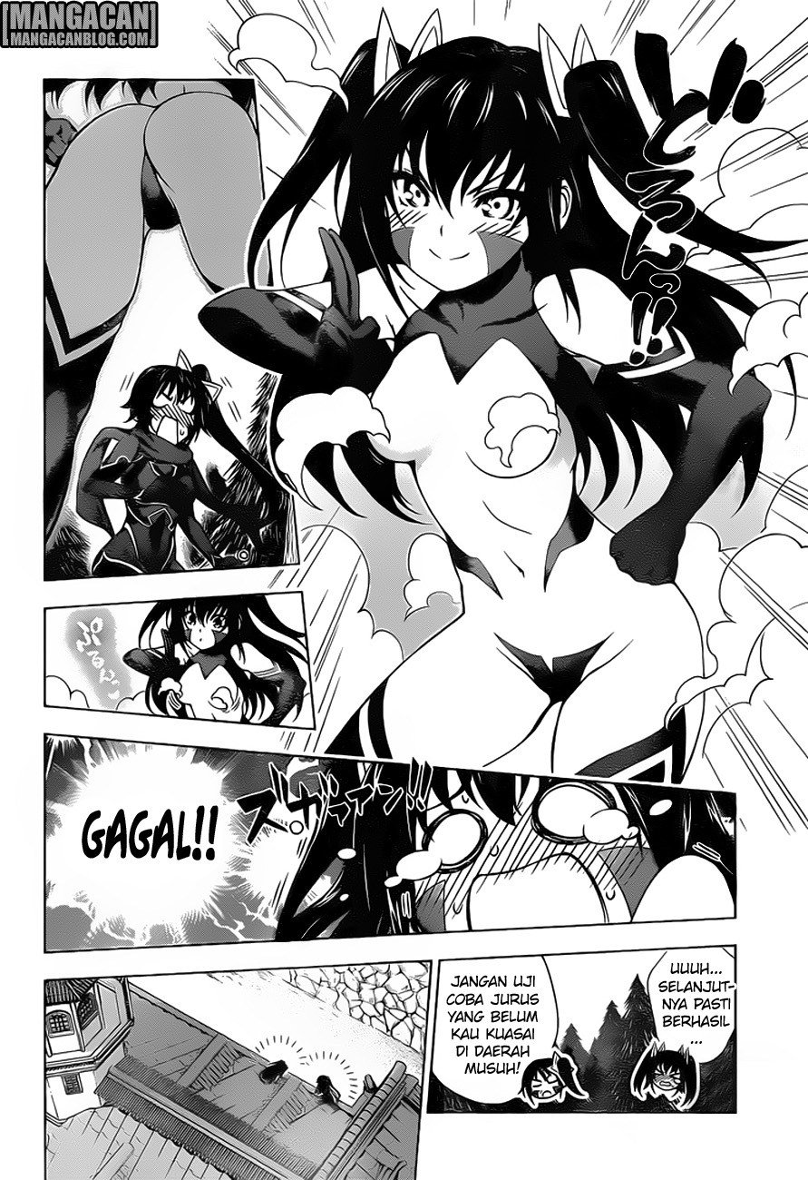 Yuragisou no Yuuna-san Chapter 60