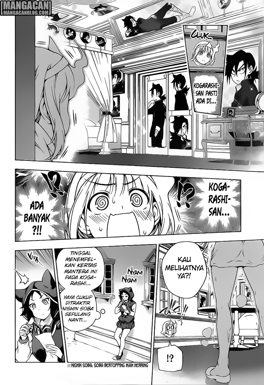 Yuragisou no Yuuna-san Chapter 60