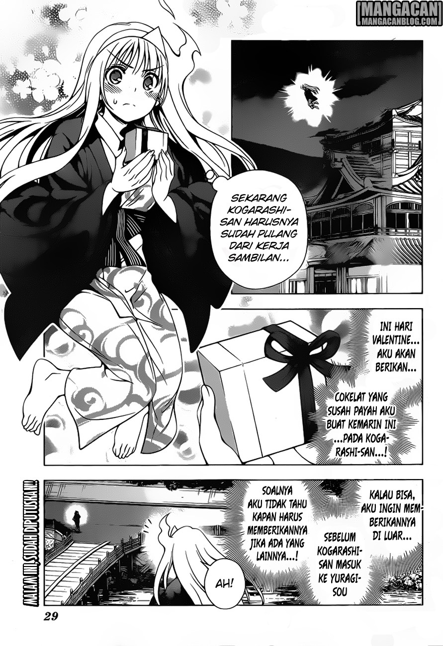Yuragisou no Yuuna-san Chapter 69