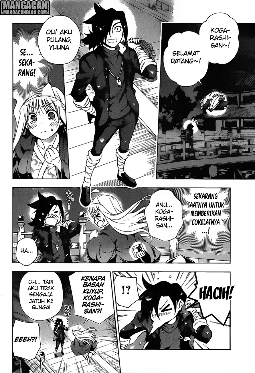 Yuragisou no Yuuna-san Chapter 69