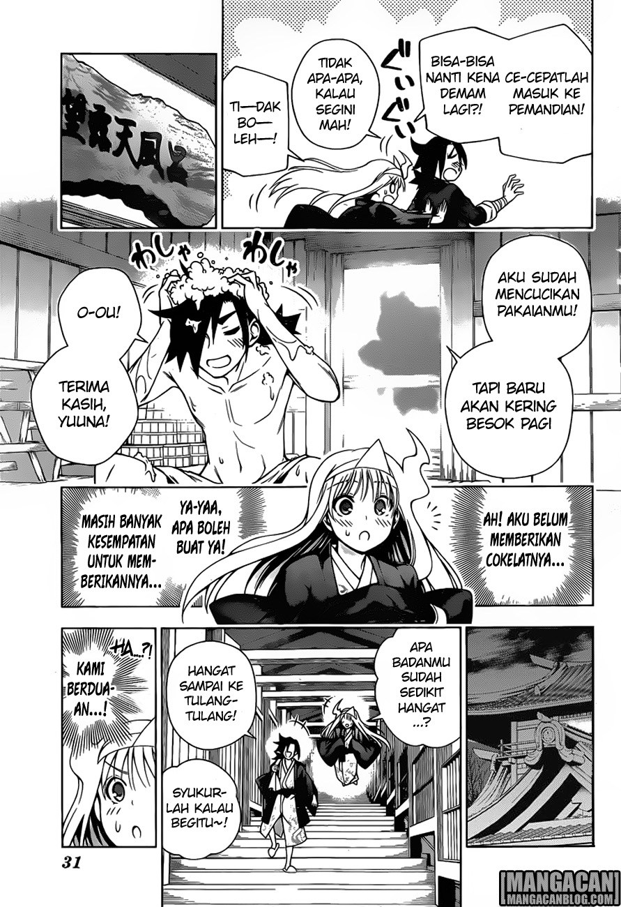 Yuragisou no Yuuna-san Chapter 69