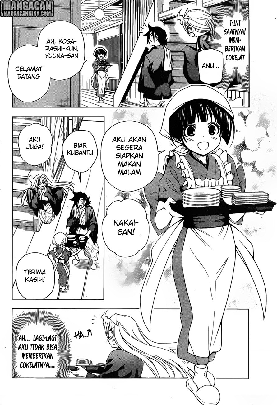 Yuragisou no Yuuna-san Chapter 69