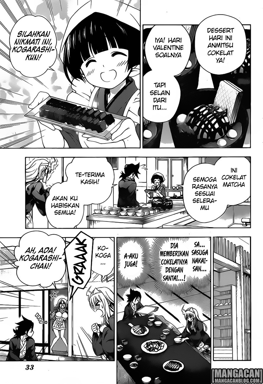 Yuragisou no Yuuna-san Chapter 69