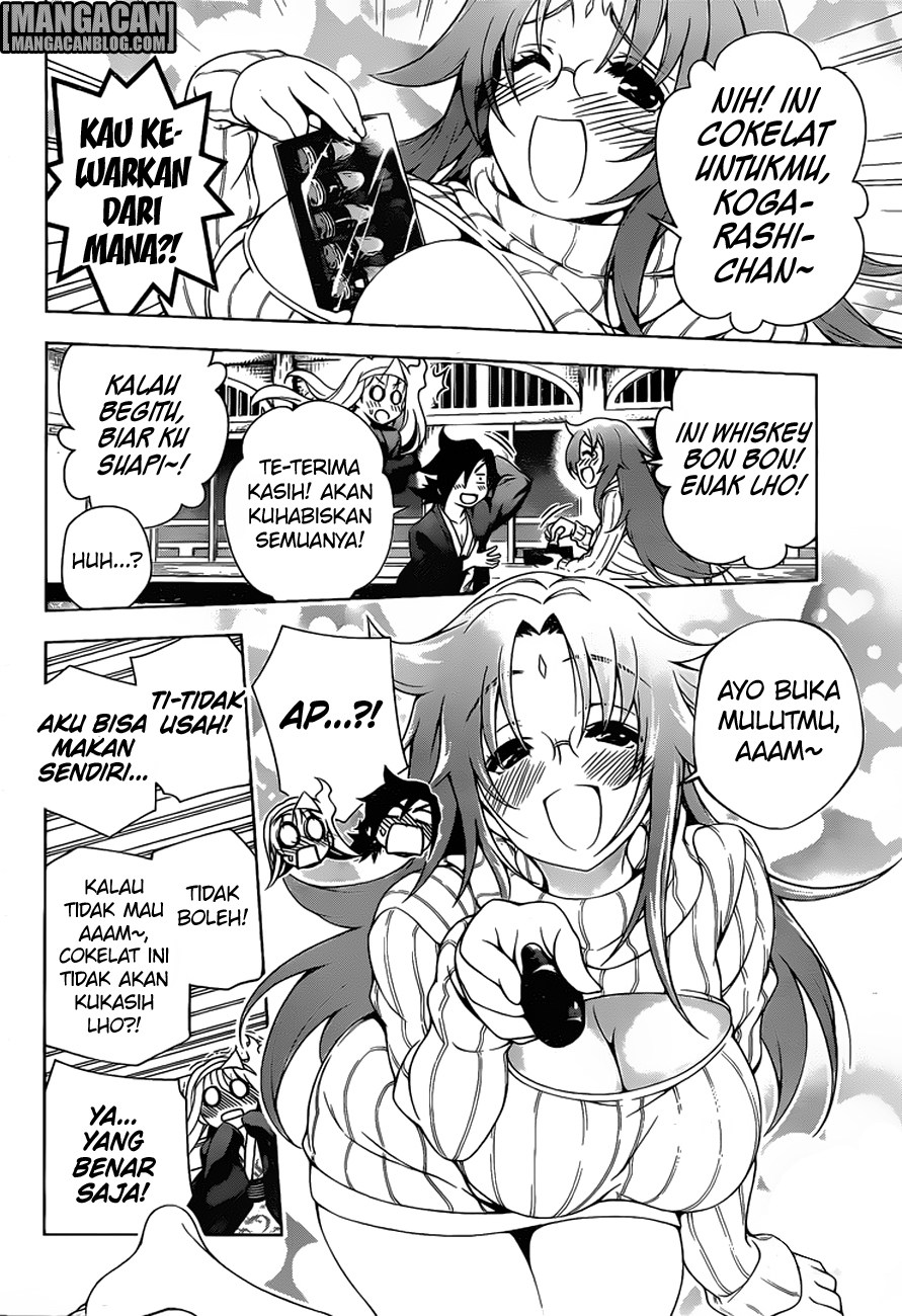 Yuragisou no Yuuna-san Chapter 69