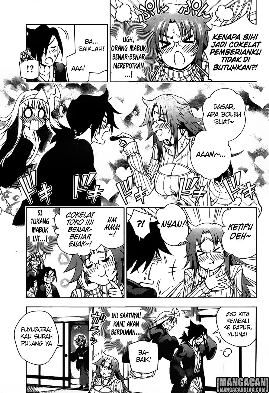 Yuragisou no Yuuna-san Chapter 69