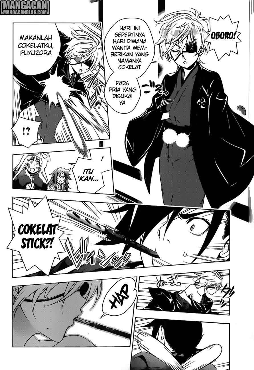 Yuragisou no Yuuna-san Chapter 69