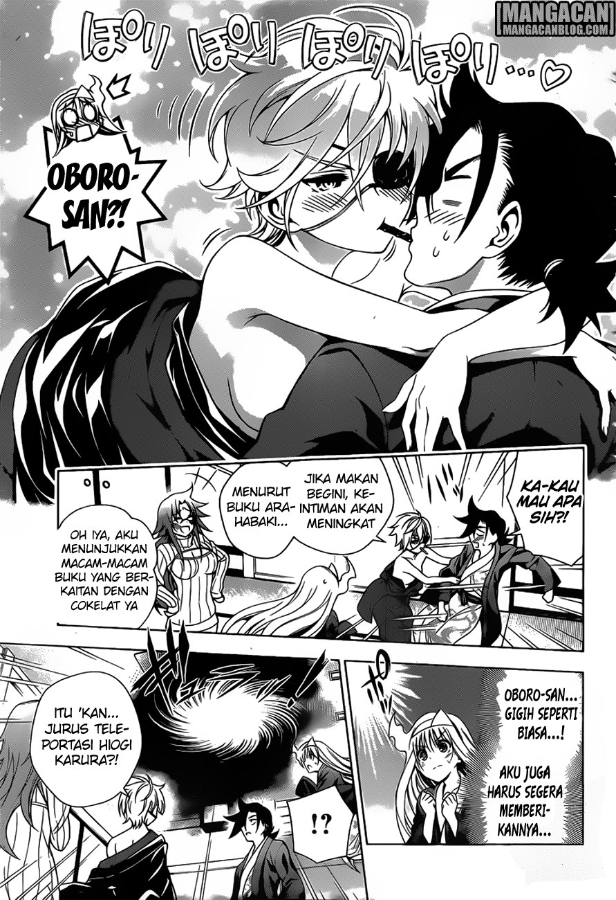 Yuragisou no Yuuna-san Chapter 69