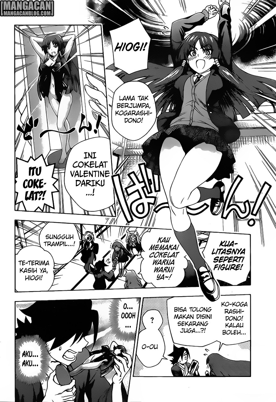 Yuragisou no Yuuna-san Chapter 69