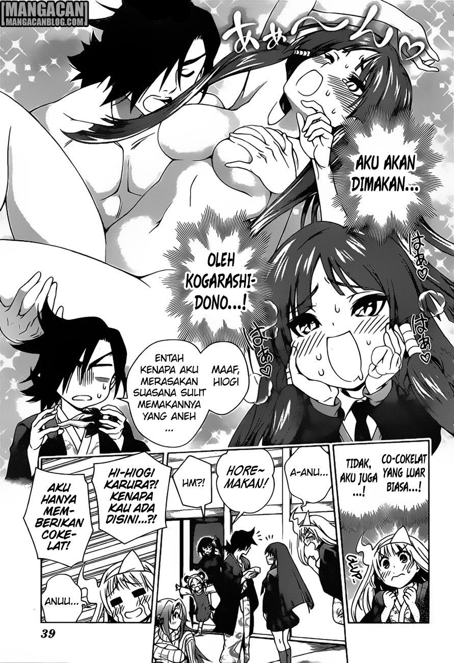 Yuragisou no Yuuna-san Chapter 69