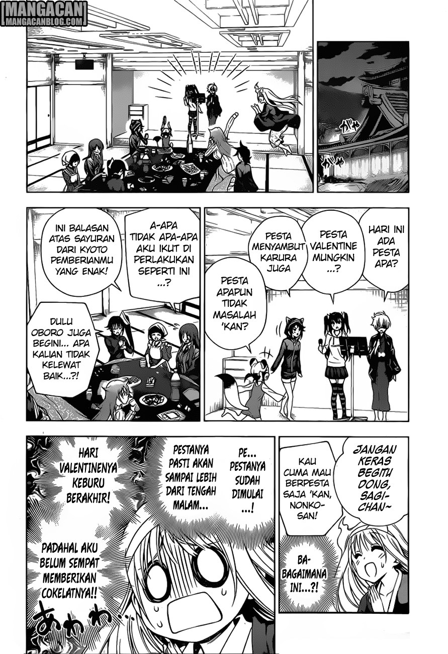 Yuragisou no Yuuna-san Chapter 69