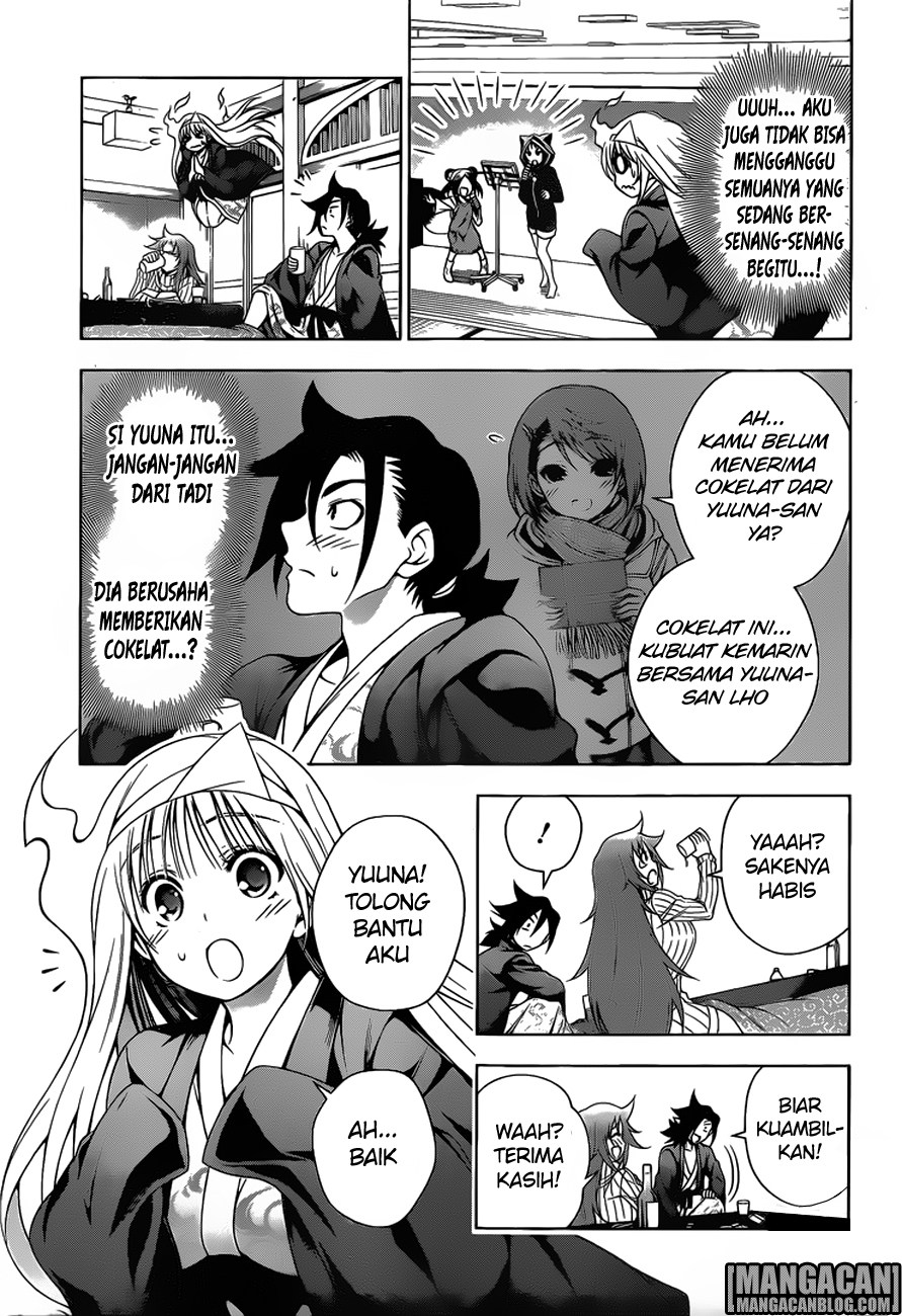 Yuragisou no Yuuna-san Chapter 69