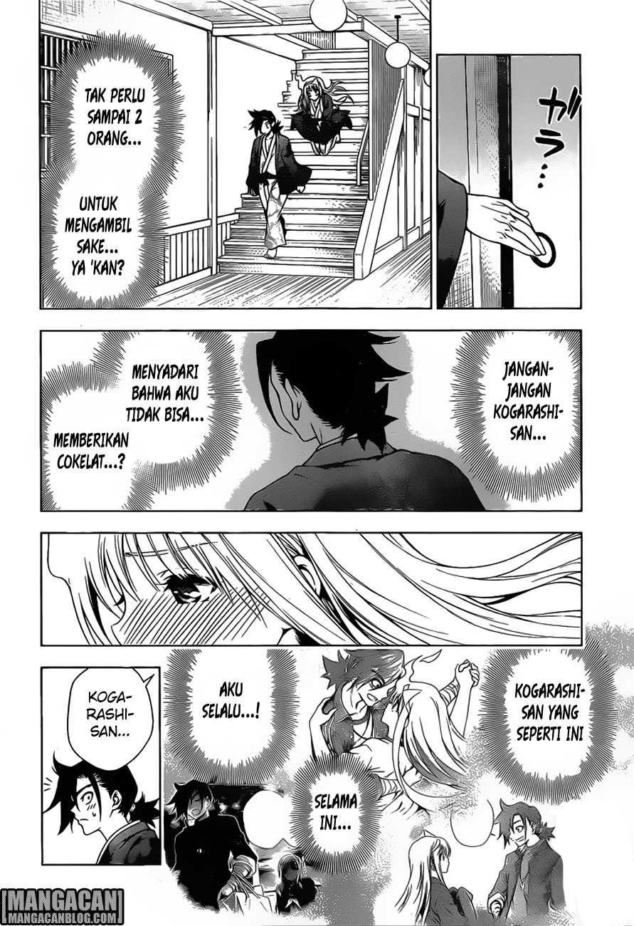 Yuragisou no Yuuna-san Chapter 69