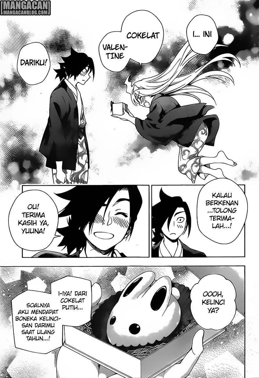 Yuragisou no Yuuna-san Chapter 69