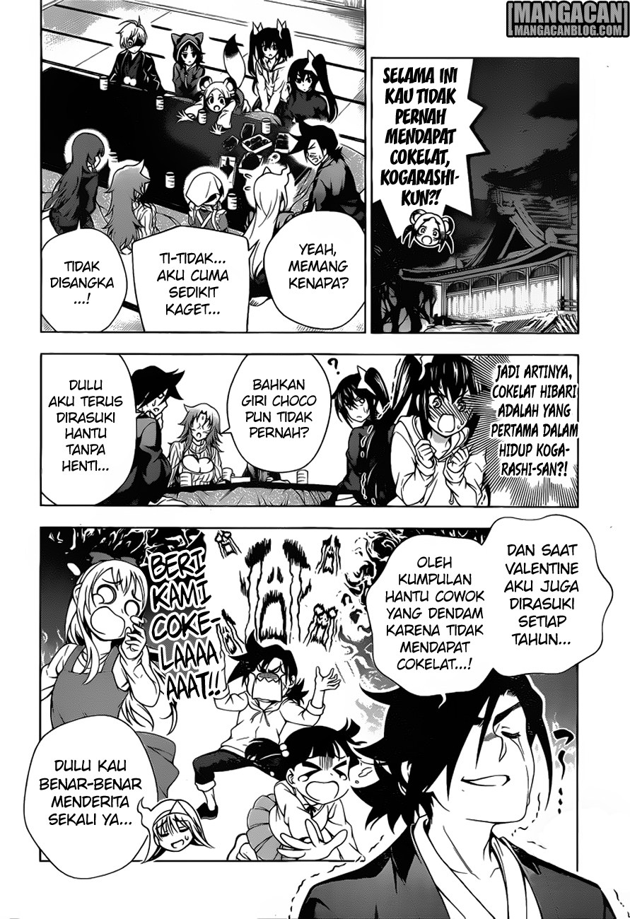 Yuragisou no Yuuna-san Chapter 69