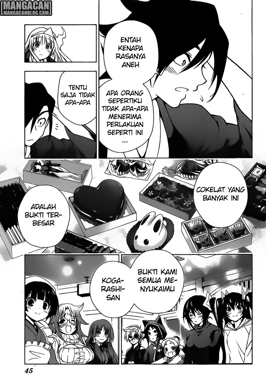 Yuragisou no Yuuna-san Chapter 69
