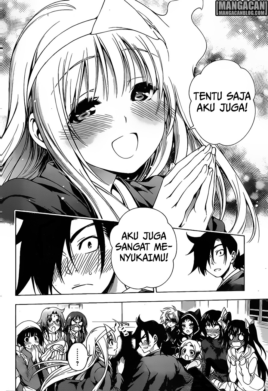 Yuragisou no Yuuna-san Chapter 69
