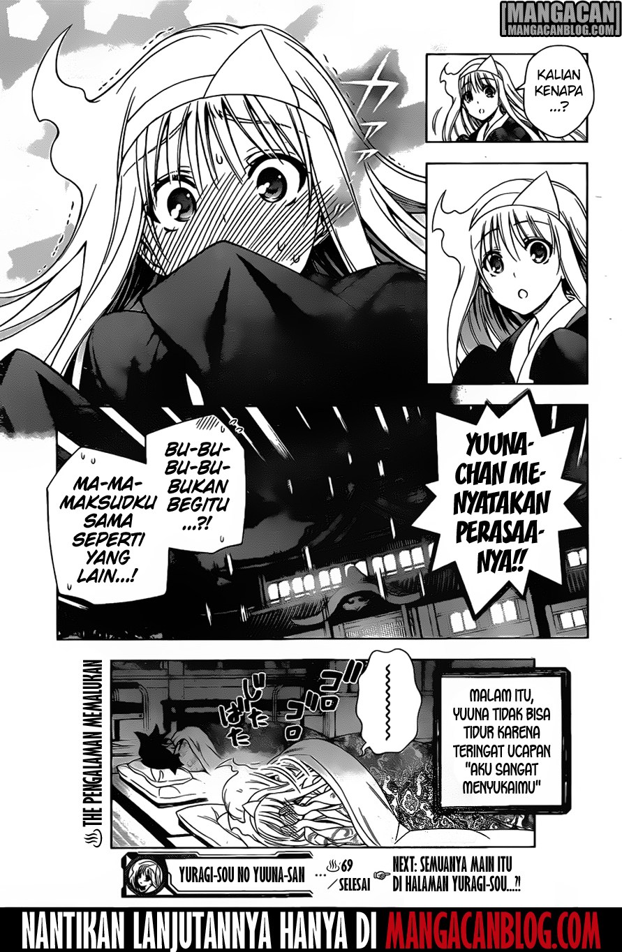 Yuragisou no Yuuna-san Chapter 69