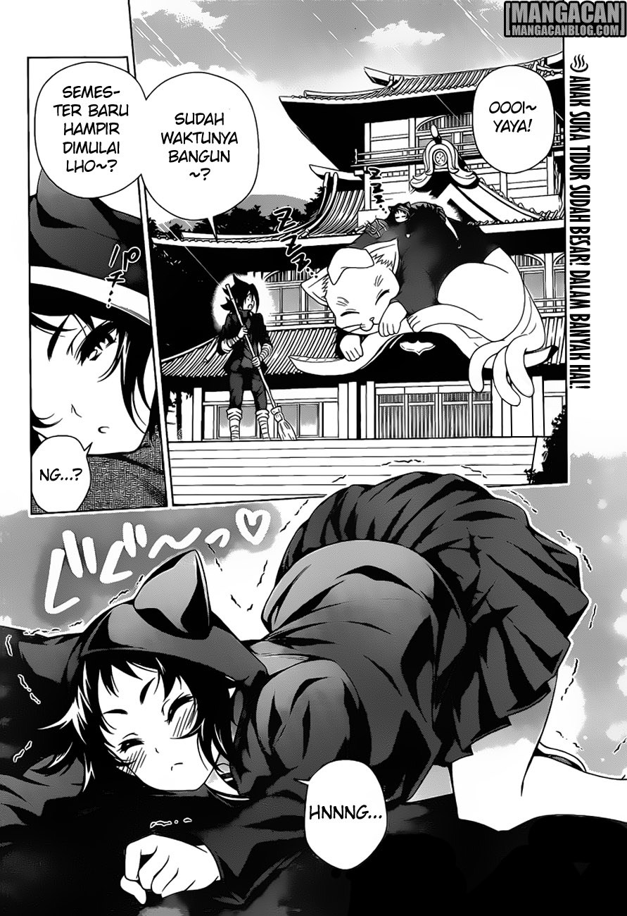 Yuragisou no Yuuna-san Chapter 75 Bahasa Indonesia