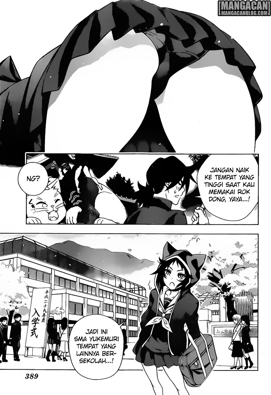 Yuragisou no Yuuna-san Chapter 75 Bahasa Indonesia