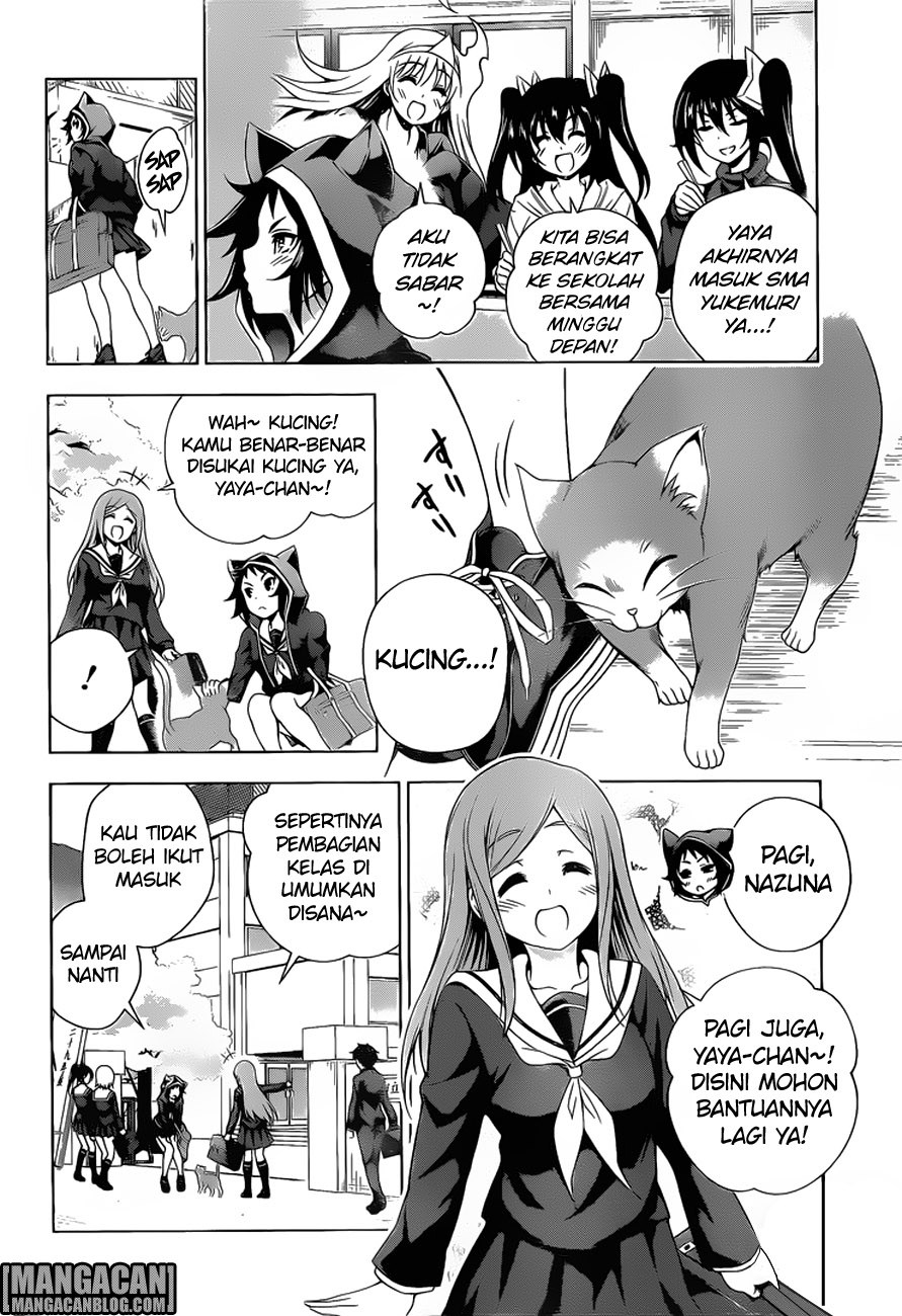 Yuragisou no Yuuna-san Chapter 75 Bahasa Indonesia