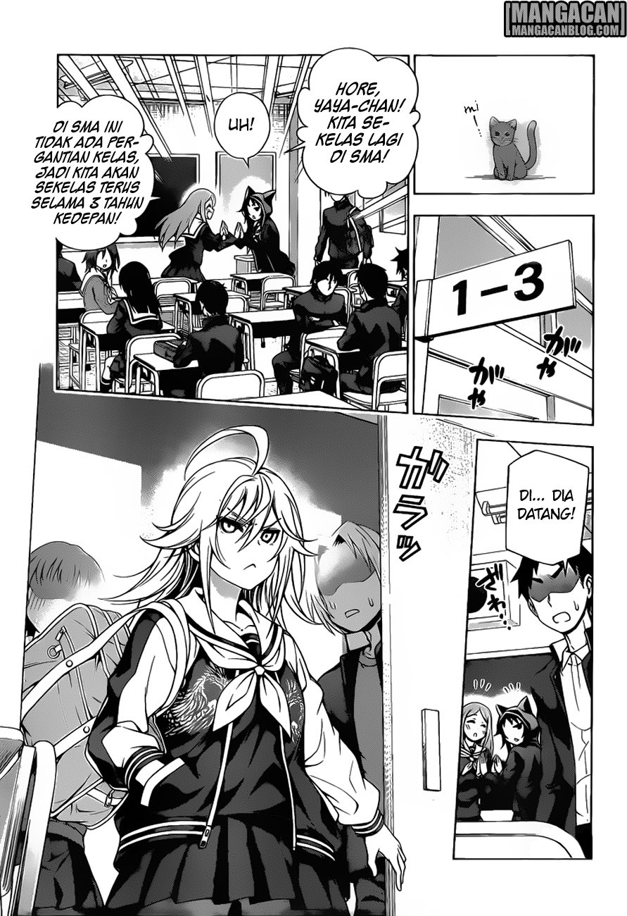 Yuragisou no Yuuna-san Chapter 75 Bahasa Indonesia
