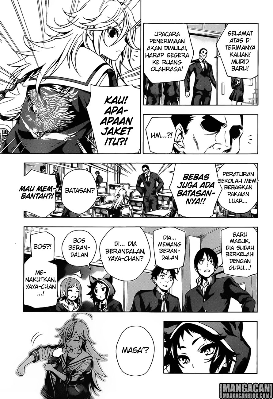 Yuragisou no Yuuna-san Chapter 75 Bahasa Indonesia
