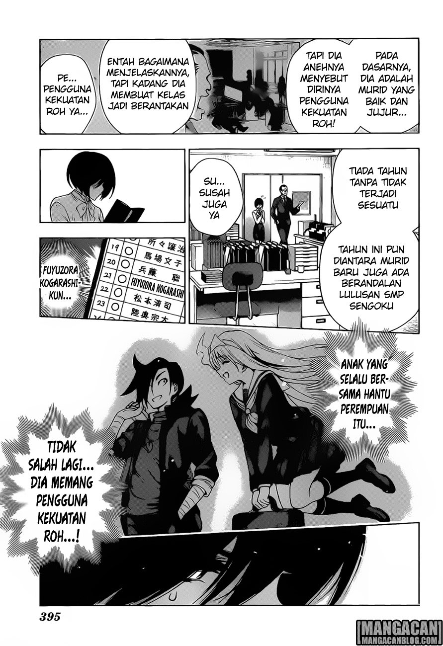 Yuragisou no Yuuna-san Chapter 75 Bahasa Indonesia