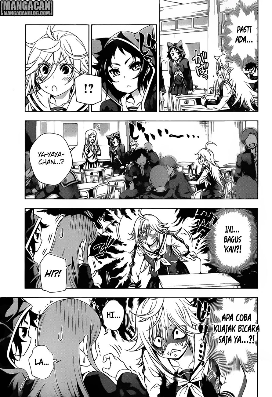 Yuragisou no Yuuna-san Chapter 75 Bahasa Indonesia