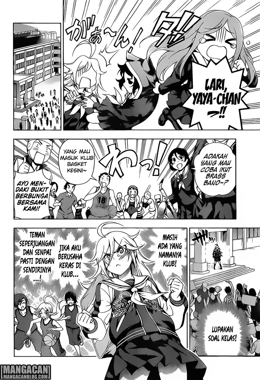 Yuragisou no Yuuna-san Chapter 75 Bahasa Indonesia