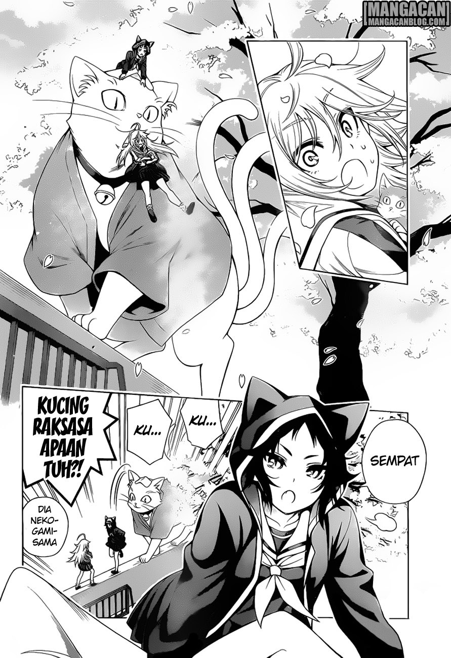 Yuragisou no Yuuna-san Chapter 75 Bahasa Indonesia