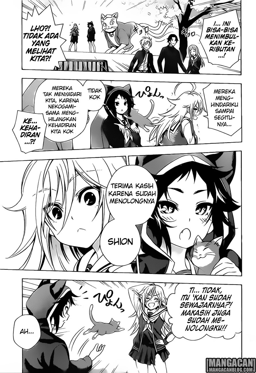 Yuragisou no Yuuna-san Chapter 75 Bahasa Indonesia