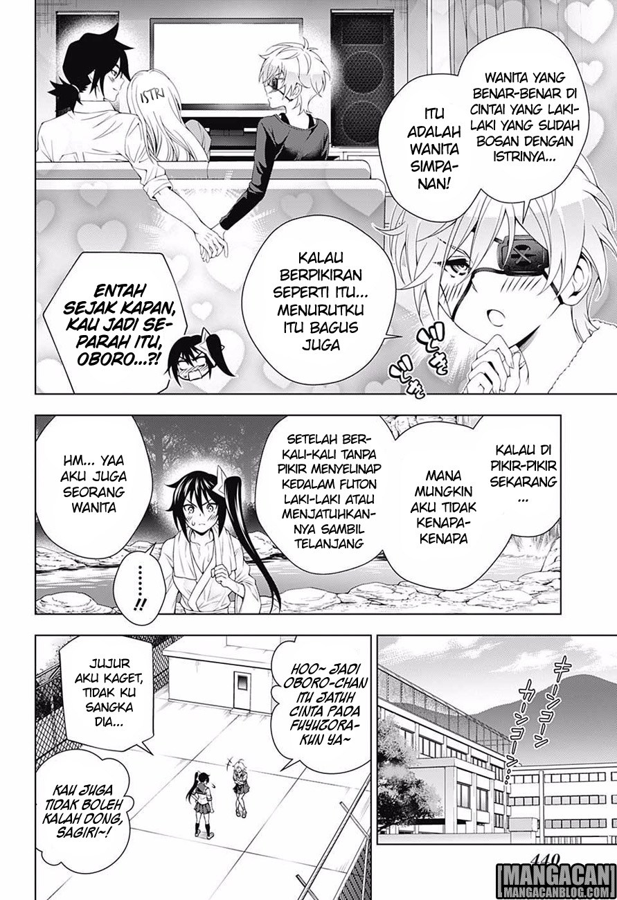 Yuragisou no Yuuna-san chapter 109