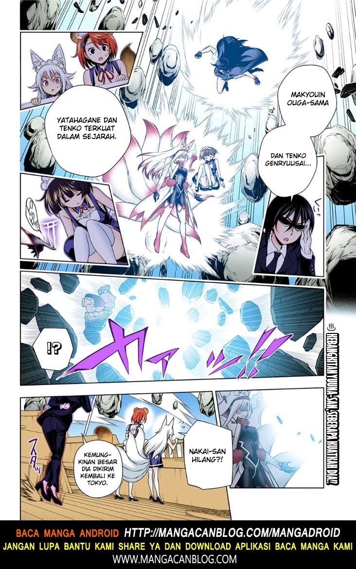 Yuragisou no Yuuna-san Chapter 125 Bahasa Indonesia