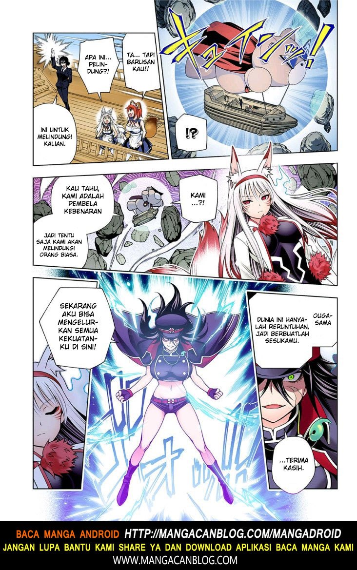Yuragisou no Yuuna-san Chapter 125 Bahasa Indonesia
