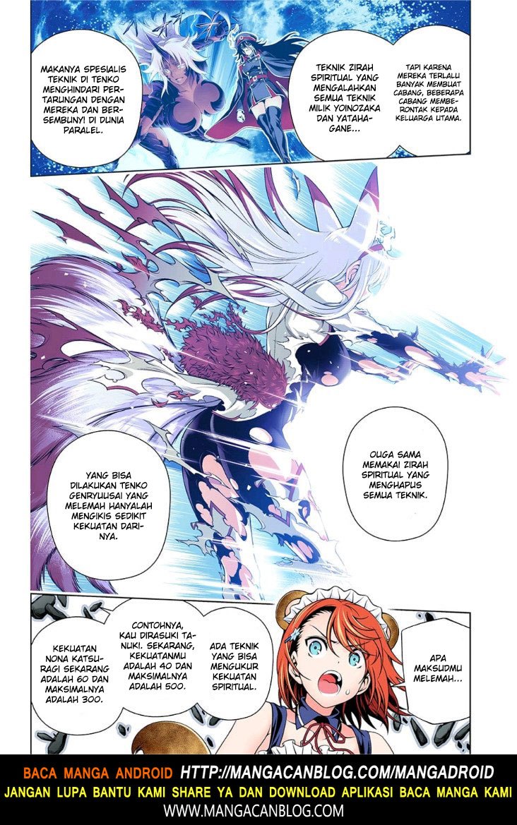 Yuragisou no Yuuna-san Chapter 125 Bahasa Indonesia
