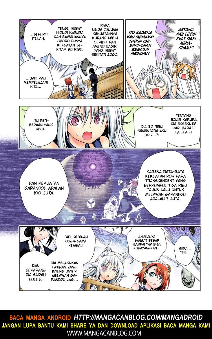 Yuragisou no Yuuna-san Chapter 125 Bahasa Indonesia