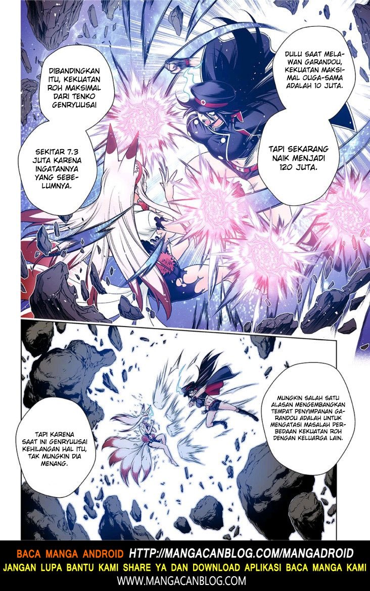 Yuragisou no Yuuna-san Chapter 125 Bahasa Indonesia