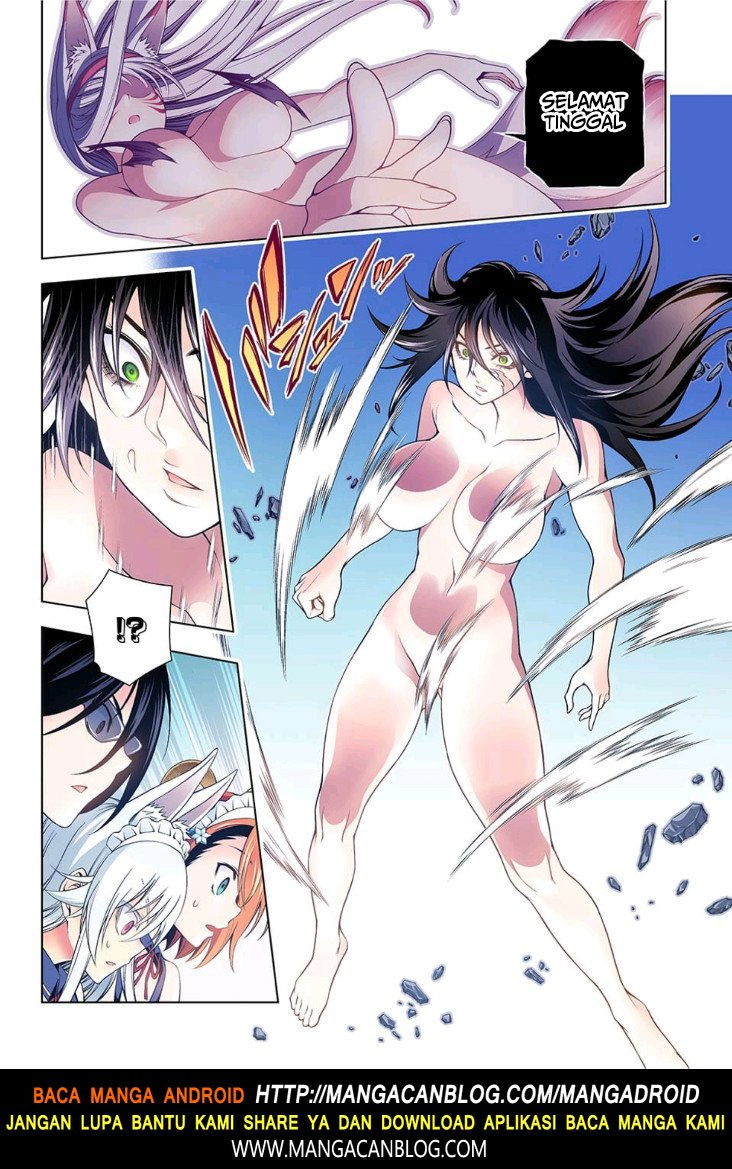 Yuragisou no Yuuna-san Chapter 125 Bahasa Indonesia