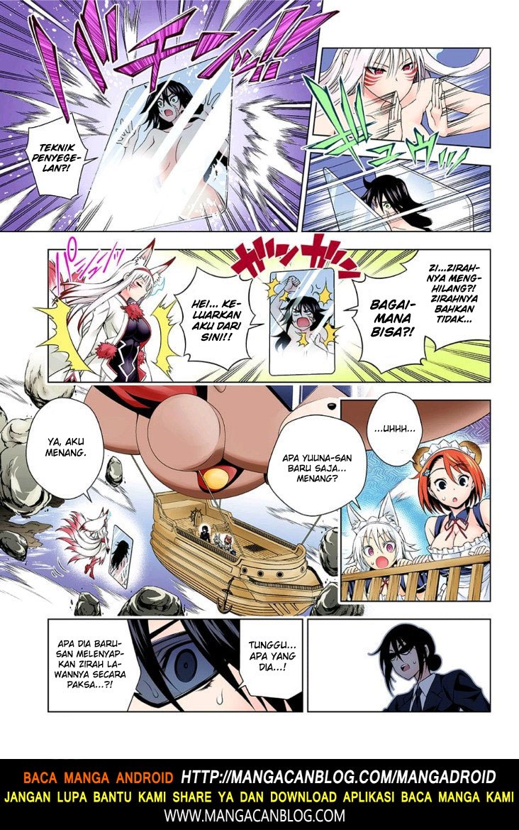 Yuragisou no Yuuna-san Chapter 125 Bahasa Indonesia