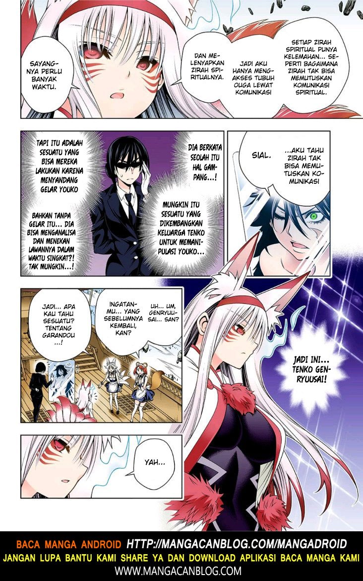 Yuragisou no Yuuna-san Chapter 125 Bahasa Indonesia