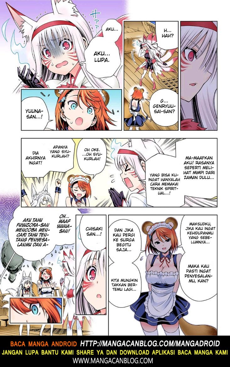 Yuragisou no Yuuna-san Chapter 125 Bahasa Indonesia
